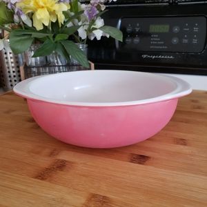 Vintage Pyrex Pink Flamingo Baking Dish